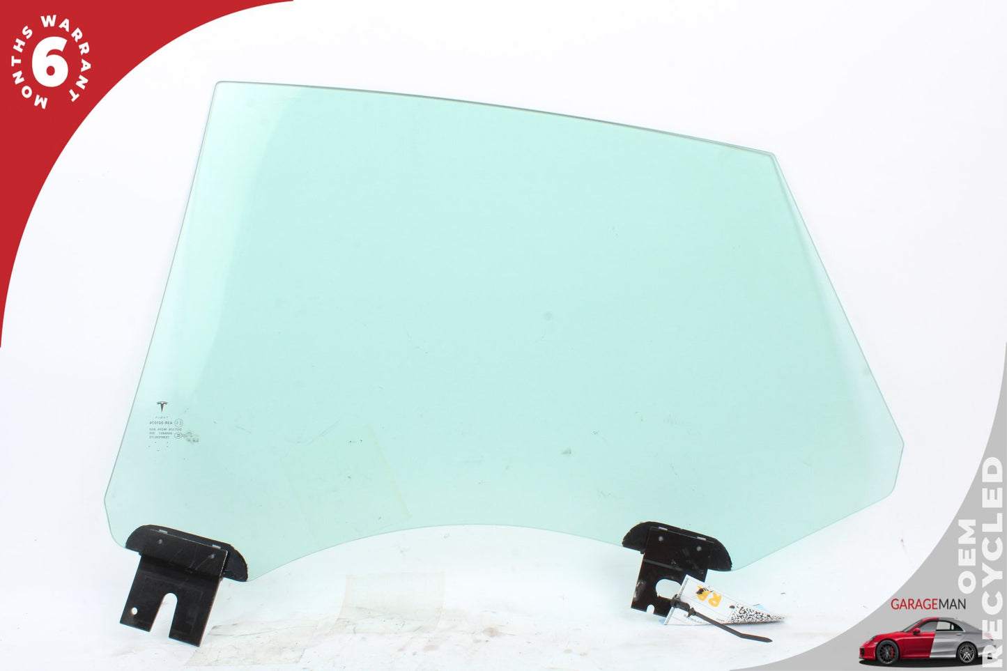 2012-2020 Tesla Model S 85D Hatchback Rear Right Window Glass 600657100D