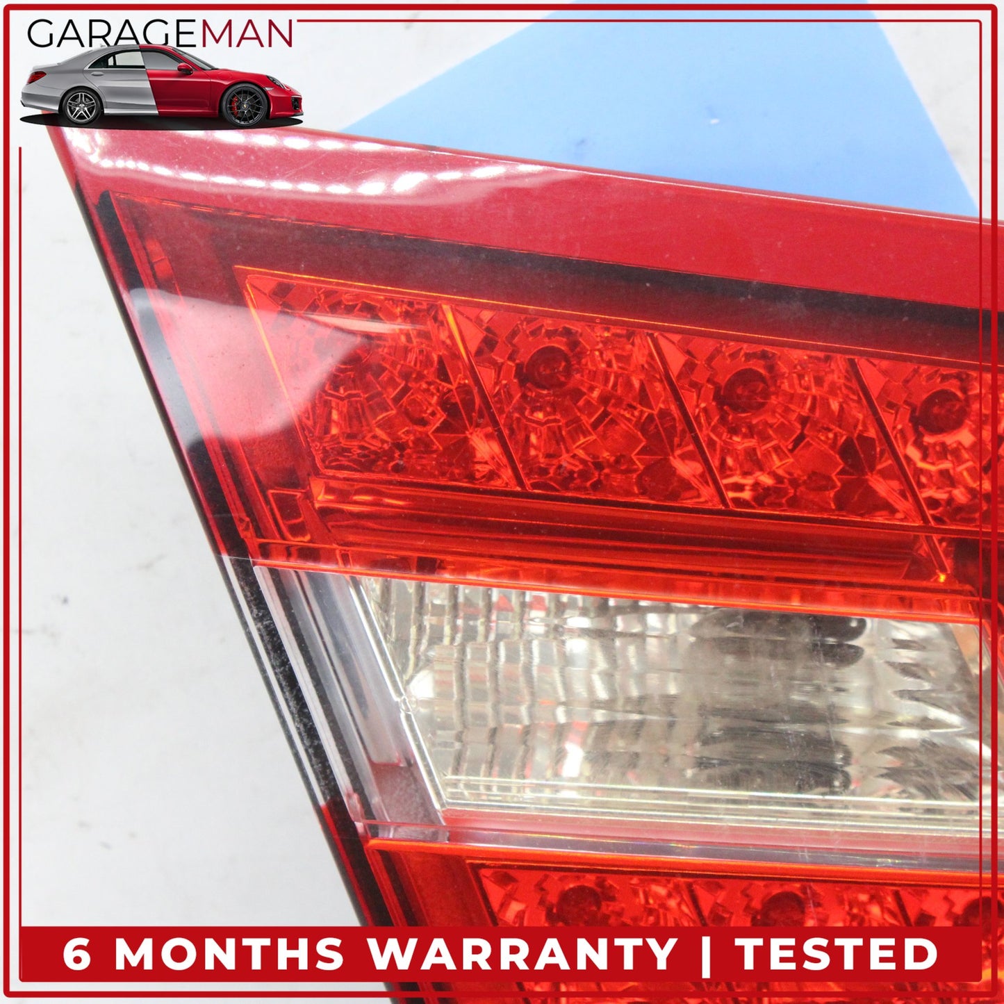 2010-2013 Mercedes W207 E350 E550 Rear Left Inner Tail Light 2078200364 OEM