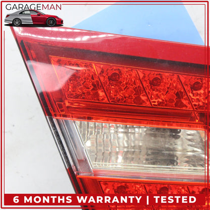 2010-2013 Mercedes W207 E350 E550 Rear Left Inner Tail Light 2078200364 OEM