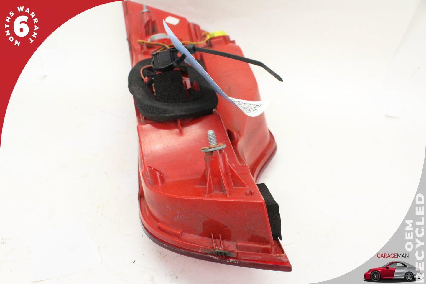 2007-2009 Audi Q7 Rear Left Driver Side Tail Light Lamp 4L0945093A OEM