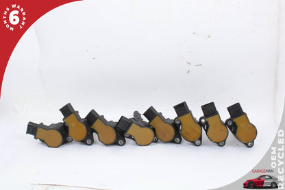 2007-2014 Mercedes W221 S550 Ignition Coil Coils Set of 8 0001502780 OEM