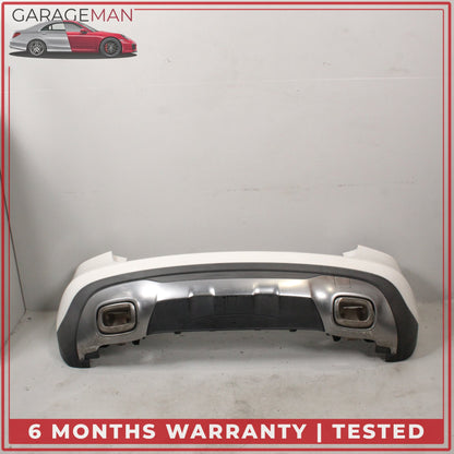 2015-2020 Mercedes X156 GLA250 Rear Bumper Cover Panel Polar White OEM