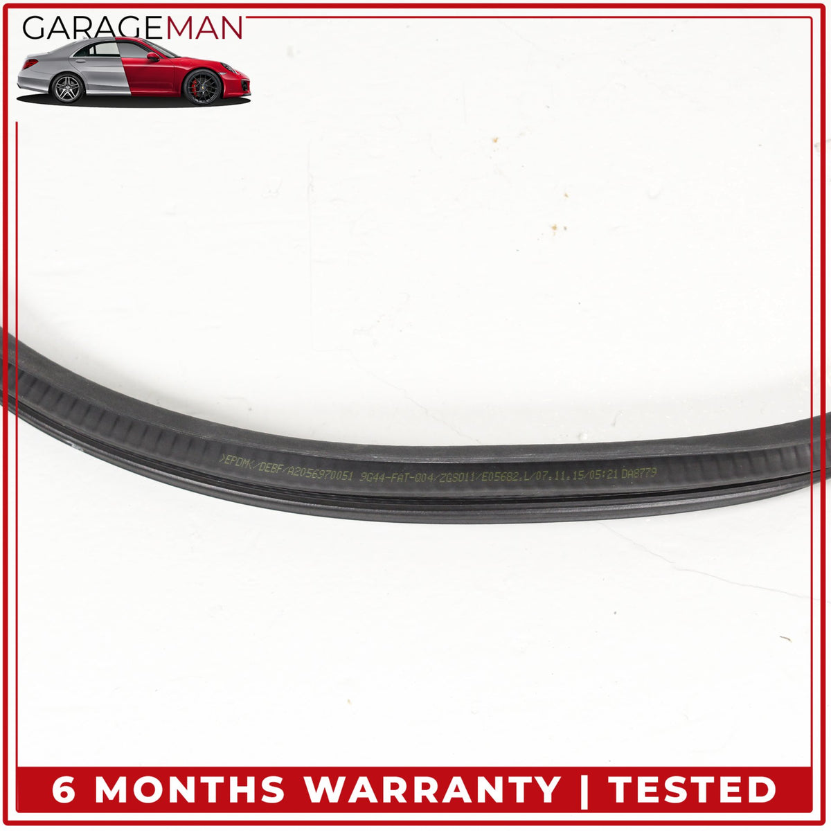 2015-2021 Mercedes W205 C300 Front Left or Right Door Weather Strip Rubber OEM