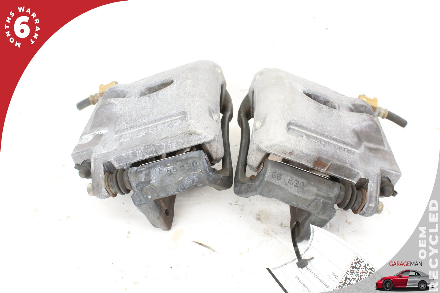 2002-2005 Ford Thunderbird Front Left & Right Side Brake Caliper 3W4Z2B121AA OEM