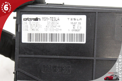 2012-2020 Tesla Model S Front Left Side Seat Control Module Unit 101183800H OEM