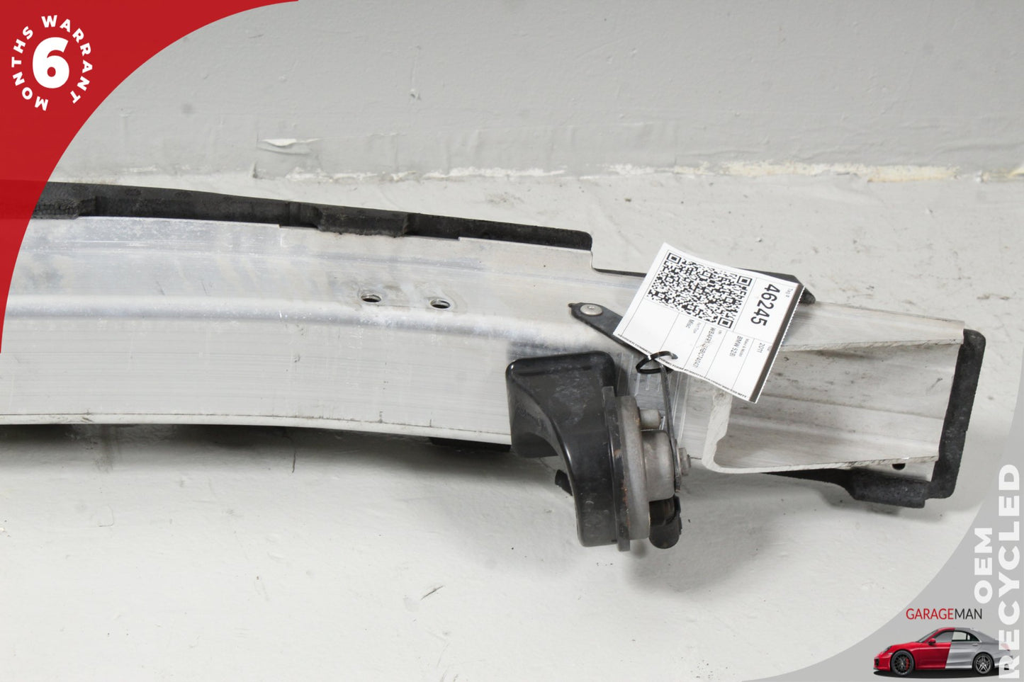 2011-2016 BMW 528i F10 Front Bumper Reinforcement Impact Crash Bar 7200706 OEM
