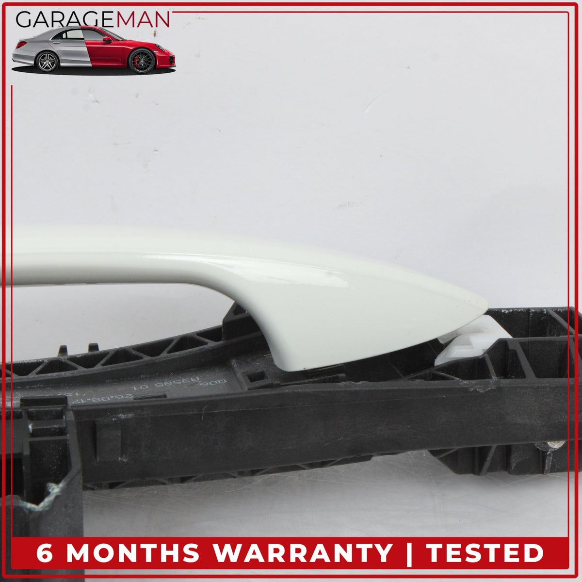 2015-2020 Mercedes X156 GLA250 Rear Right Side Exterior Door Handle White OEM