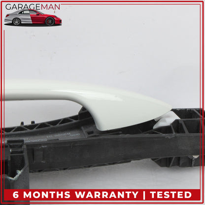 2015-2020 Mercedes X156 GLA250 Rear Right Side Exterior Door Handle White OEM