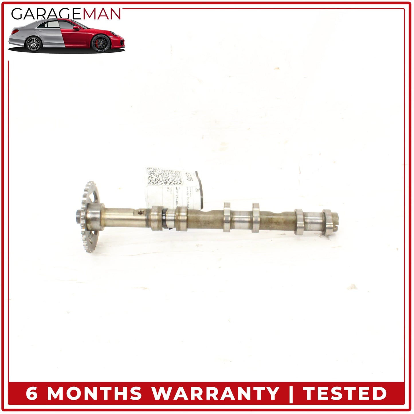 2011-2018 Porsche Cayenne 958 AWD 3.0L Right Exhaust Camshaft 06E109102BF OEM