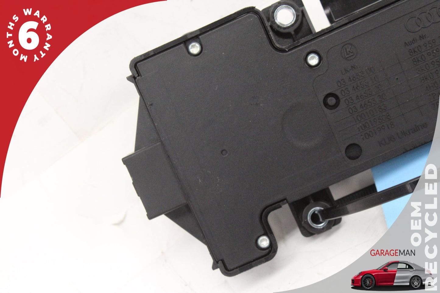 2012-2018 Audi A7 A6 Front Left Driver Side Power Seat Adjustment Switch OEM