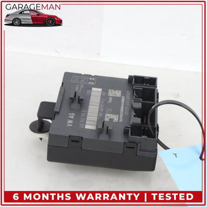 2011-2018 Audi A8 S8 Rear Left or Right Door Control Module Unit 4H0959795D OEM