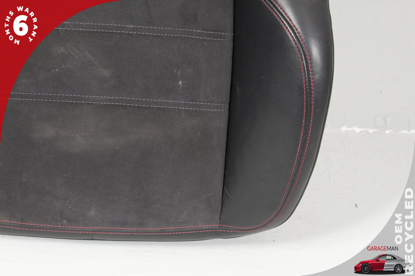 2011-2018 Porsche Cayenne 958 Front Right Lower Bottom Seat Cushion Black OEM
