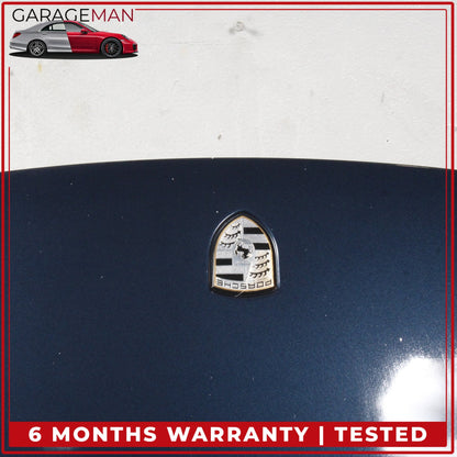 2010-2016 Porsche Panamera 970 Front Hood Bonnet Panel Blue 97051101100 OEM