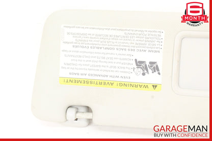 2009-2017 Audi A5 A4 S4 Q5 S5 Front Left Driver Side Sun Visor 8U0857551F OEM