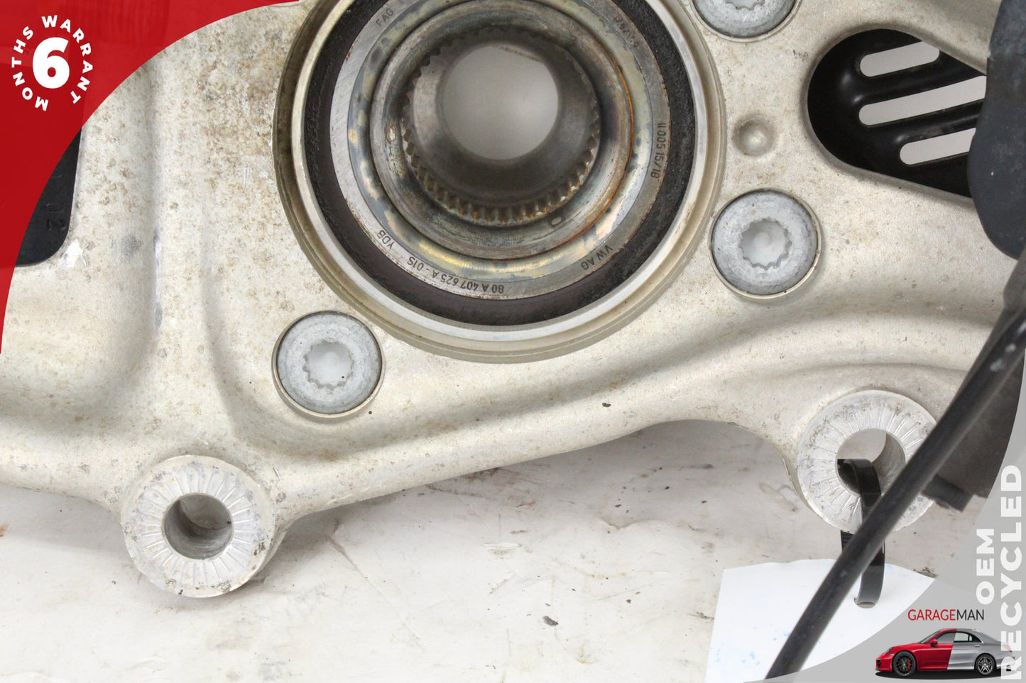 2018-2025 Audi SQ5 Q5 Front Right Side Spindle Knuckle Wheel Hub 80A407560 OEM
