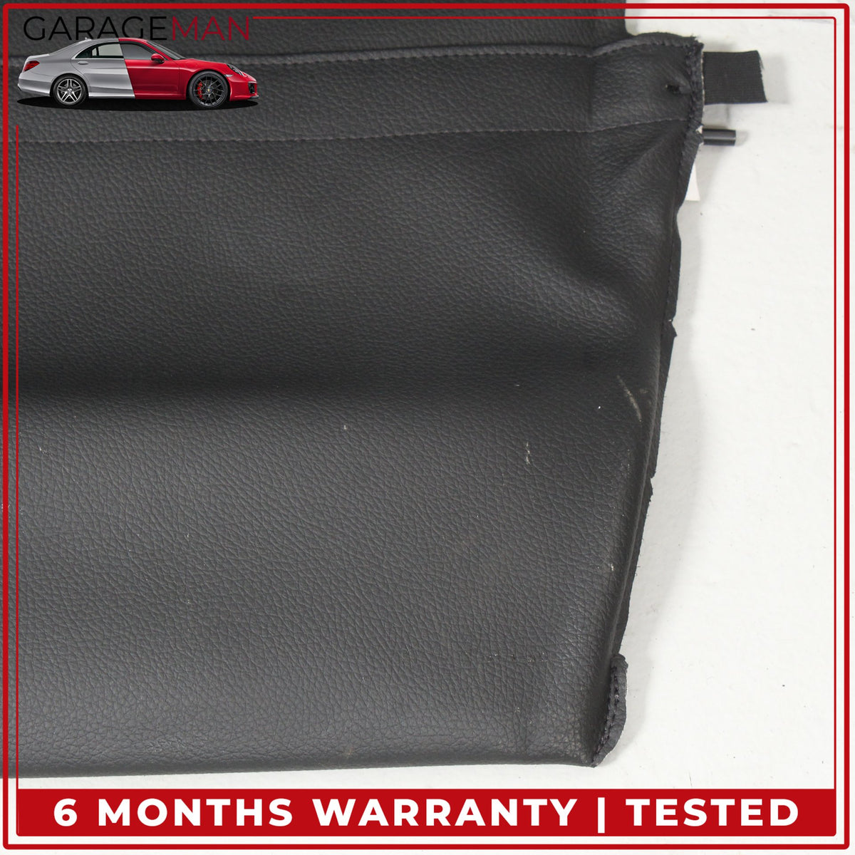 2013-2019 BMW 650i F06 AWD Front Right Side Seat Back Cover 7280668 OEM