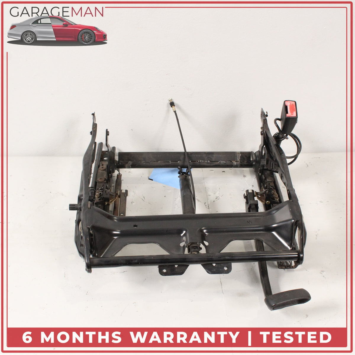 1997-2005 Porsche 911 Carrera 996 Front Right Side Seat Track Frame Rail OEM