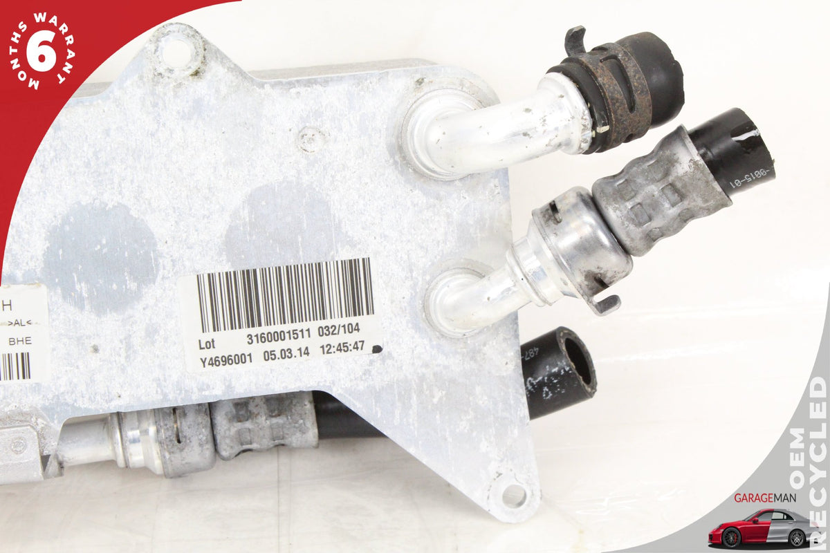 2012-2017 Audi A6 Sedan Transmission Oil Cooler 4H0317021H