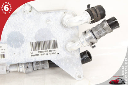 2012-2017 Audi A6 Sedan Transmission Oil Cooler 4H0317021H