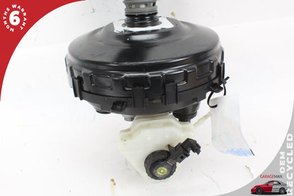2007-2015 Audi Q7 Power Brake Booster Master Cylinder w/ Reservoir OEM