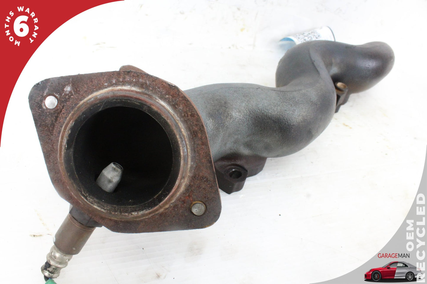 2010-2013 Land Rover LR4 SUV Right Side Engine Exhaust Manifold 9H239430BB OEM