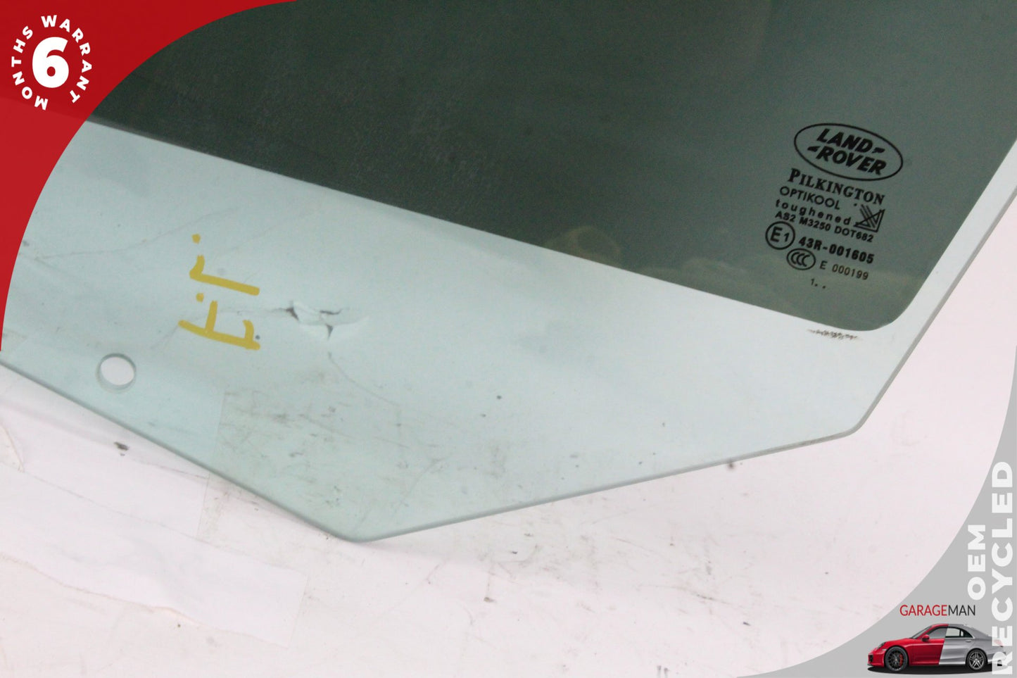 2005-2016 Land Rover LR4 LR3 SUV Front Left Driver Side Door Window Glass OEM