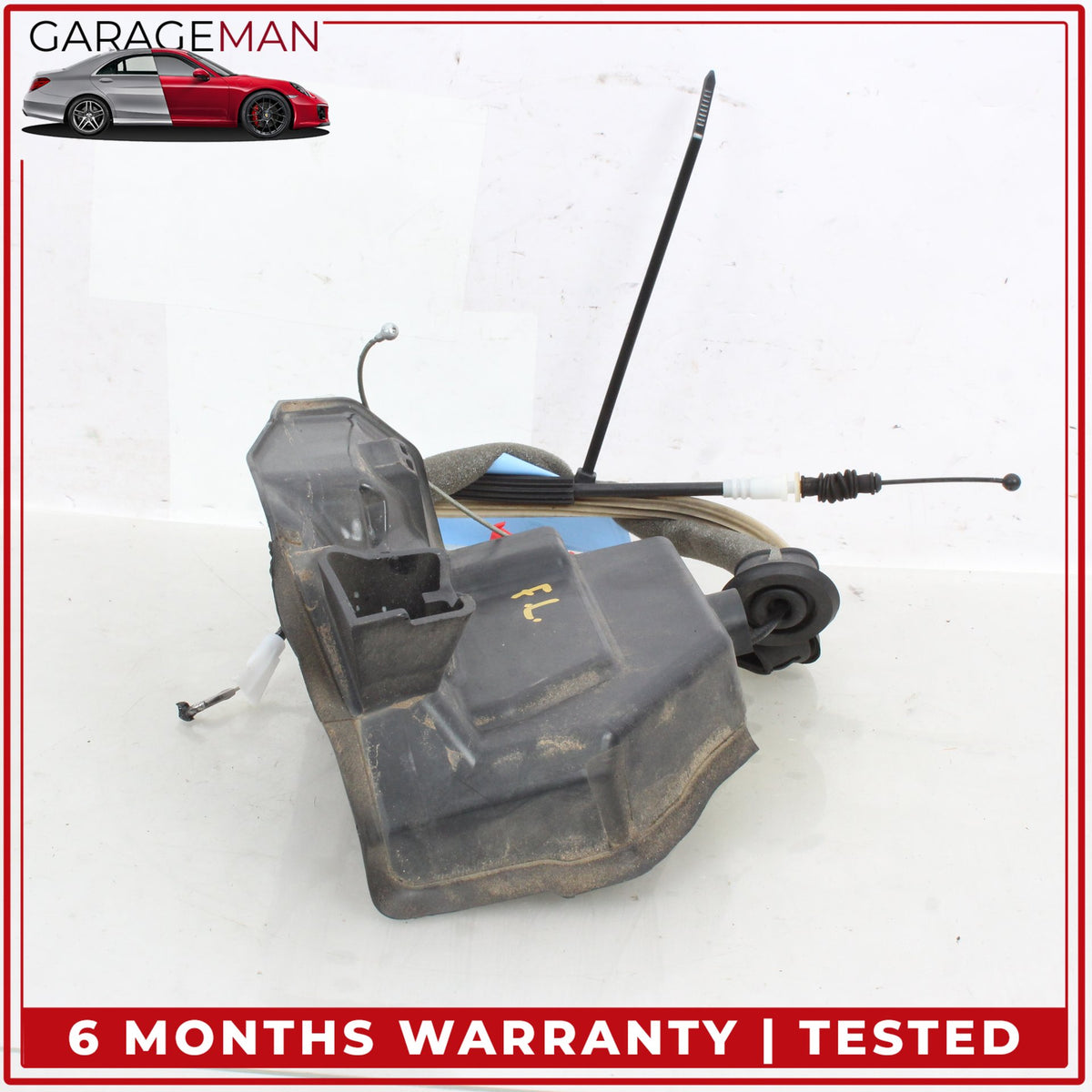 2011-2018 Audi A8 S8 Front Left Side Door Lock Latch Actuator 4H1837015F OEM