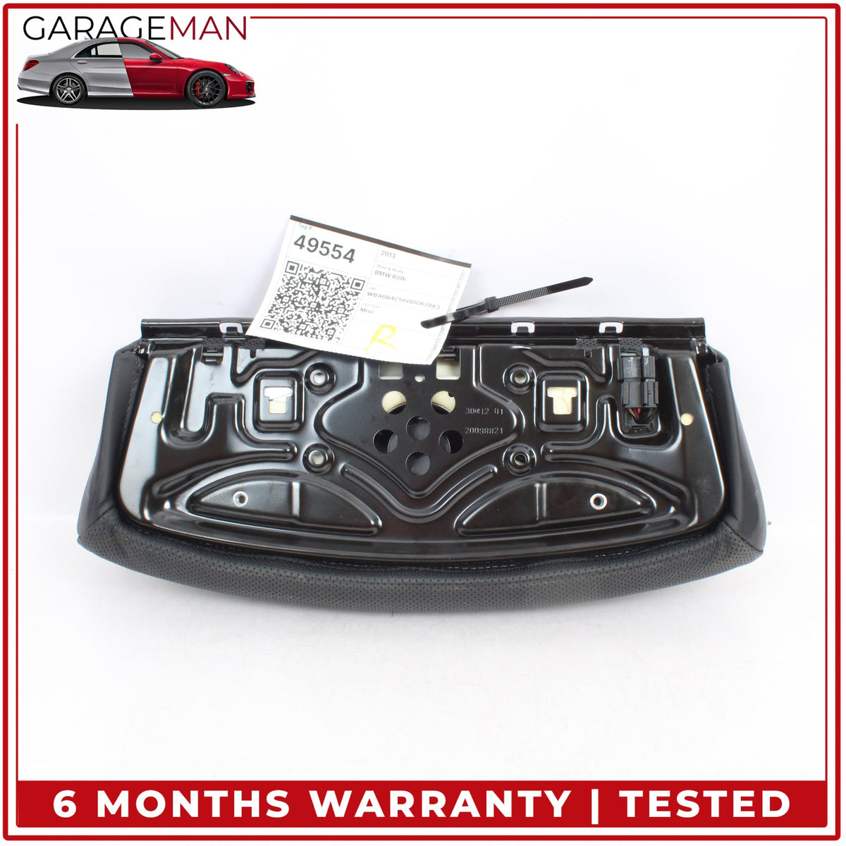 2013-2019 BMW 650i F06 AWD Front Left or Right Side Thigh Support Cover 7280583 OEM