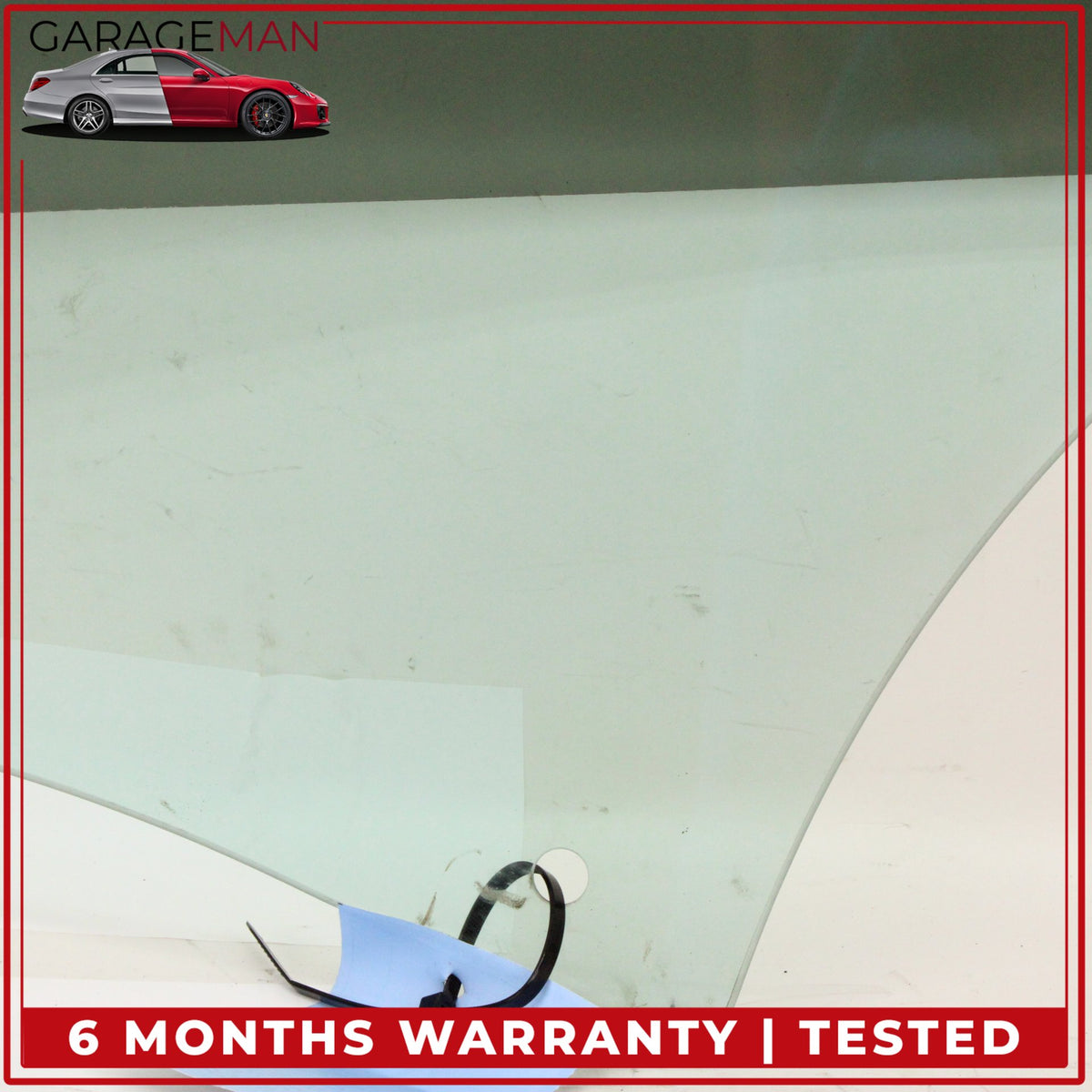 2009-2015 Jaguar X250 XF XFR XFR-S Front Right Side Door Window Glass OEM