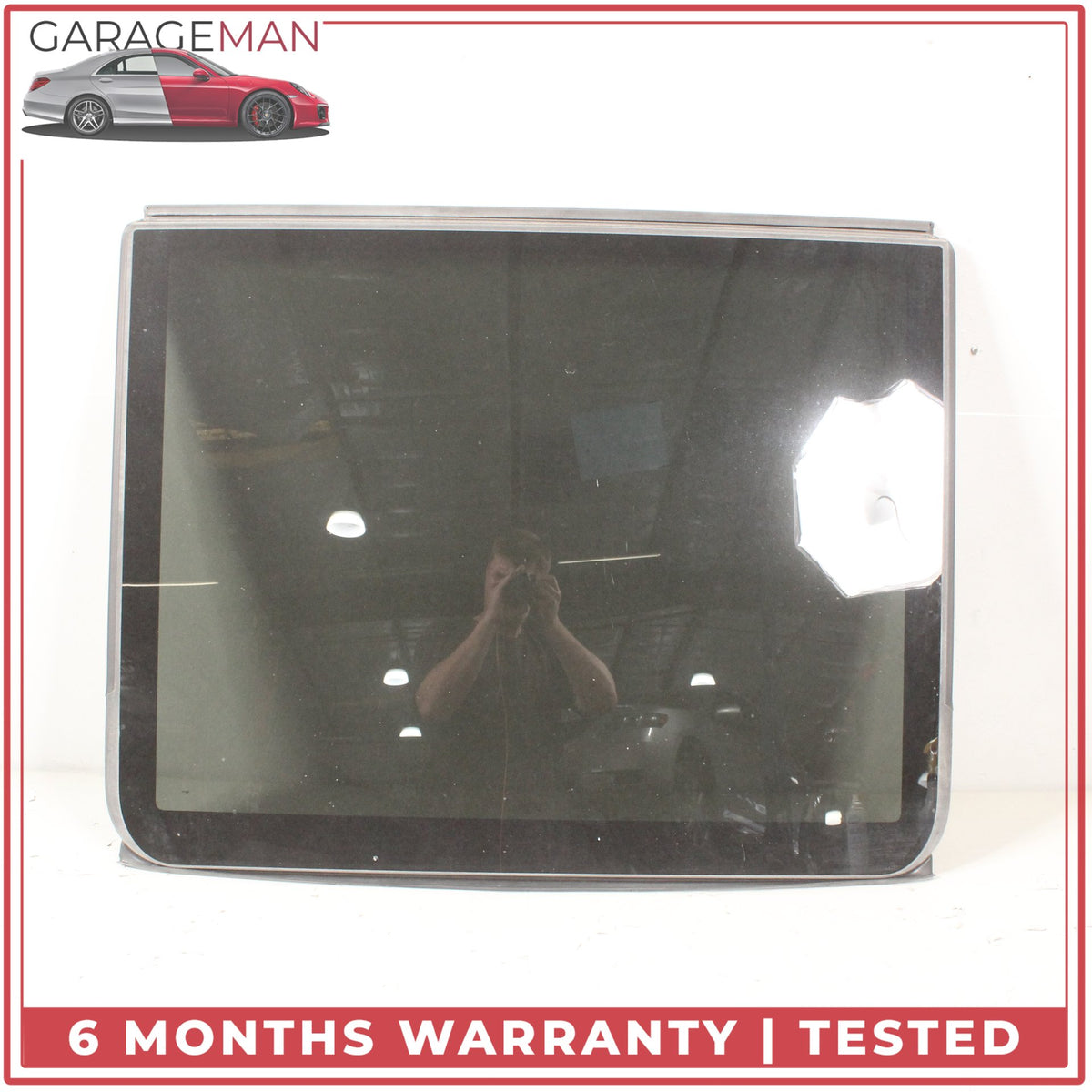 2011-2018 Porsche Cayenne 958 Rear Panoramic Sunroof Window Glass 7P0877056 OEM