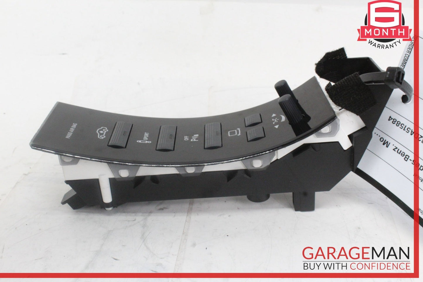 2007-2014 Mercedes-Benz S550 S400 W221 Cluster Control Switch 2218215451 OEM