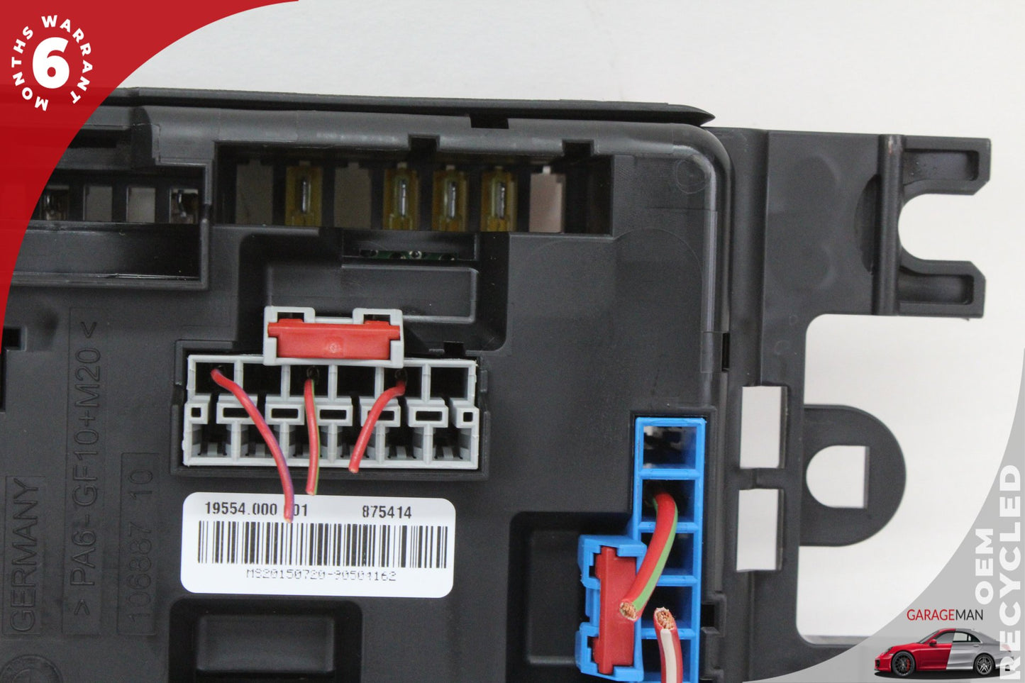 2012-2020 BMW 320i F30 Rear Trunk Power Distribution Relay Fuse Box 9389070 OEM