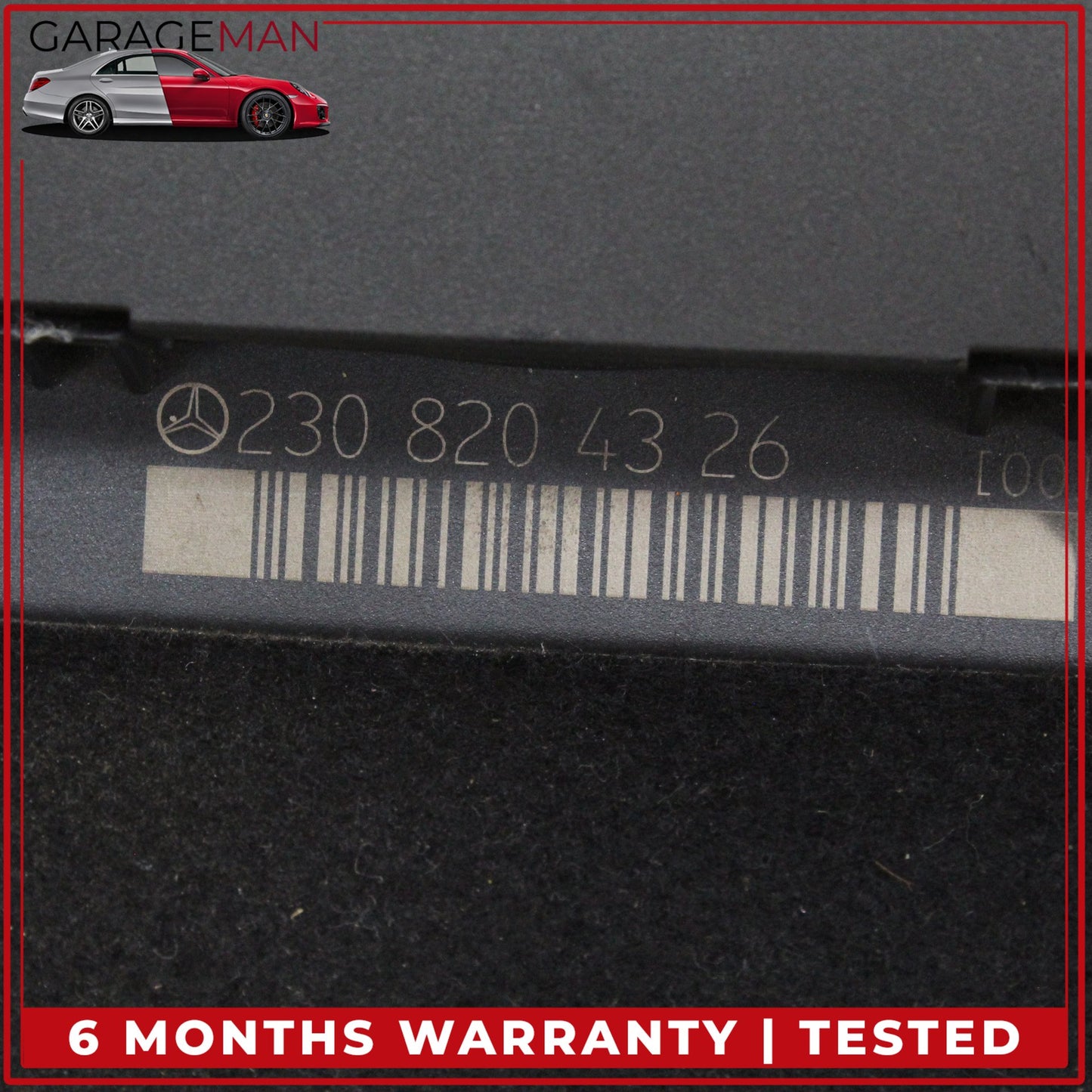 2003-2012 Mercedes-Benz SL500 R230 Under Seat Control Module Left 2308204326