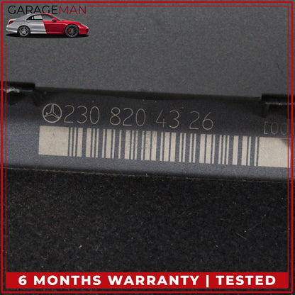 2003-2012 Mercedes-Benz SL500 R230 Under Seat Control Module Left 2308204326