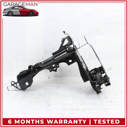 2011-2016 BMW 550i Front Right Head Light Bracket w/ Hood Bonnet Lock Latch OEM