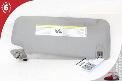 2014-2019 Chevrolet Silverado 1500 Front Left Side Sun Visor Gray 23459655 OEM