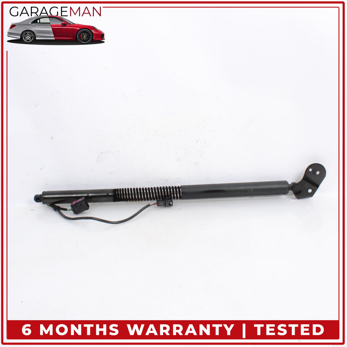 2012-2018 Audi A7 Trunk Lid Rear Left and Right Shock Lift Support Strut Set OEM