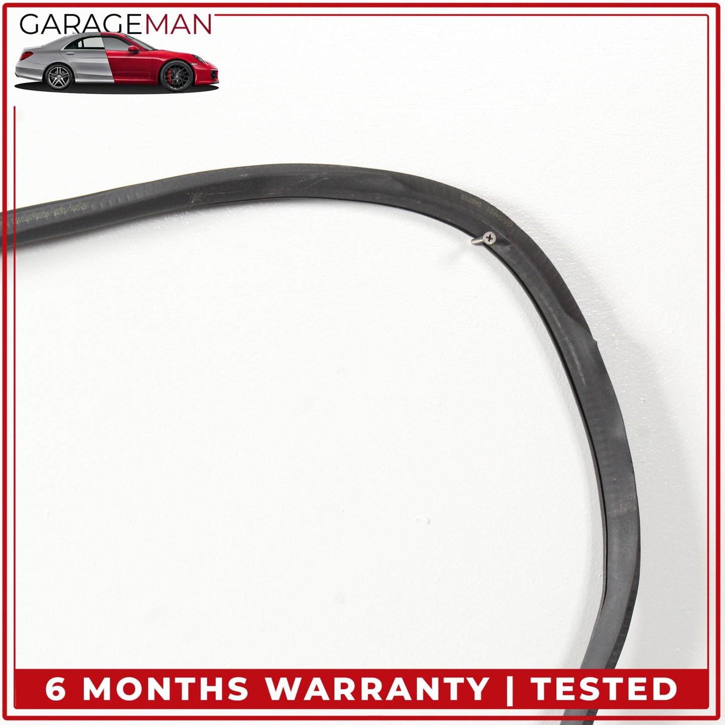 2015-2021 Mercedes W205 C300 Rear Right Side Door Rubber Seal 2056970151 OEM