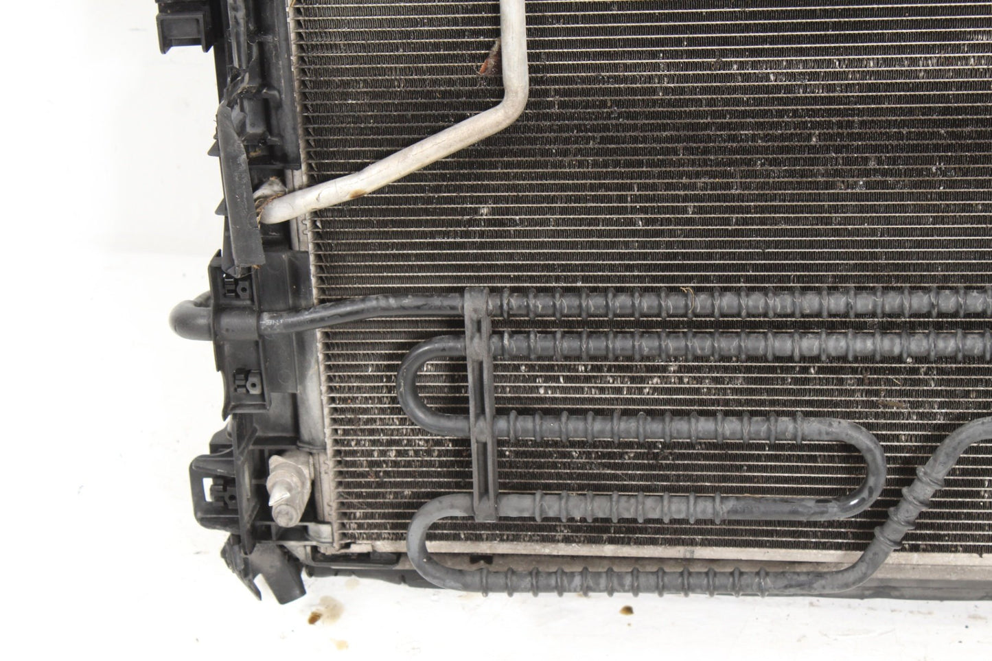2008-2014 Mercedes W204 C250 Engine Cooling Radiator AC Condenser Assembly OEM