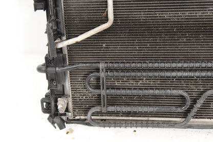 2008-2014 Mercedes W204 C250 Engine Cooling Radiator AC Condenser Assembly OEM