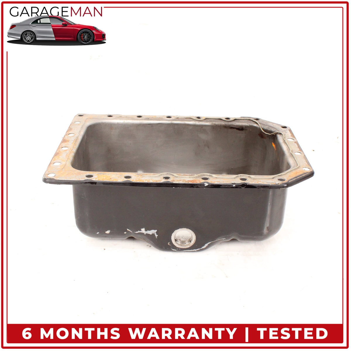 Yanmar 3TNV82A-SYB 3 Cyl Diesel Lower Oil Pan 11981001790 OEM