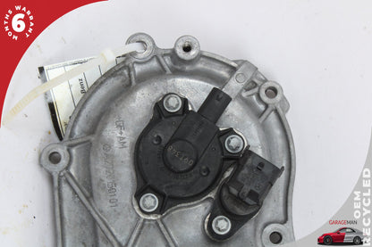 2005-2013 Mercedes W221 S550 Right Side Engine Timing Chain Cover Plate OEM