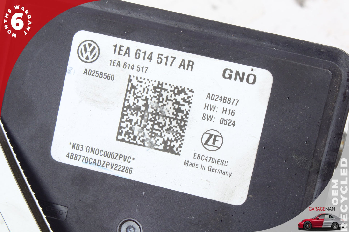 2022-2025 Audi Q4 E-Tron SUV ABS Anti Lock Brake Pump Module 1EA614517AR OEM