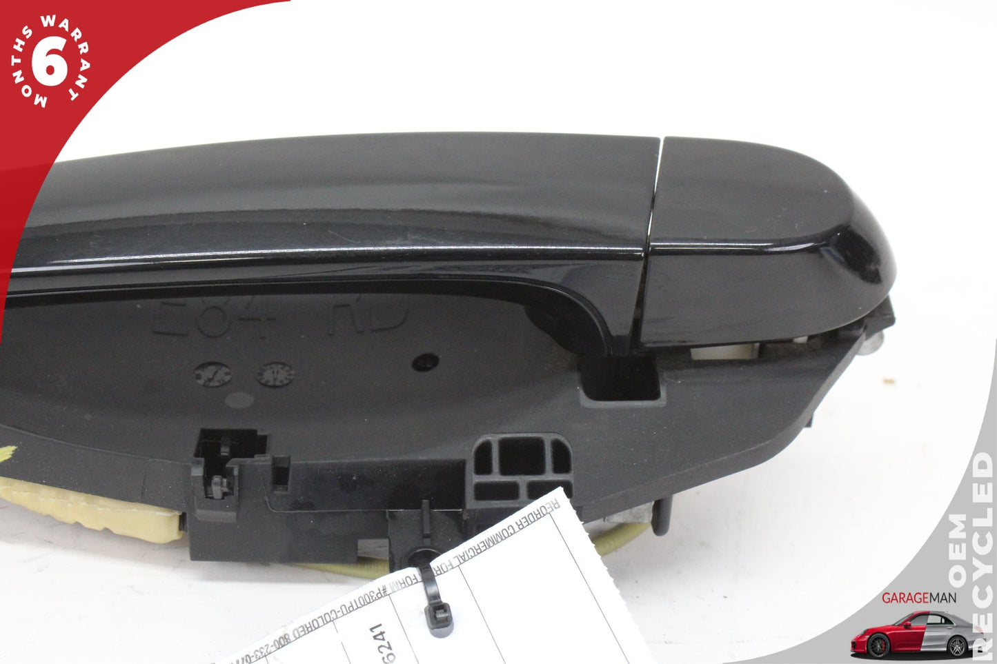2013-2015 BMW X1 E84 Rear Left Driver Side Exterior Door Handle Black OEM