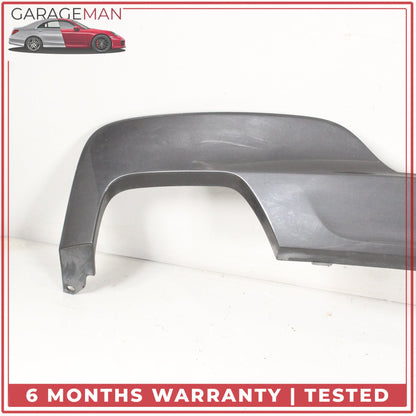 2012-2018 BMW 650i F13 Rear M-Sport Bumper Lower Muffler Diffuser Cover OEM