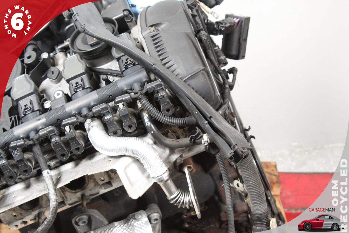 2009-2012 Audi A4 AWD 2.0L I4 Engine Motor Assembly CAEB 113K