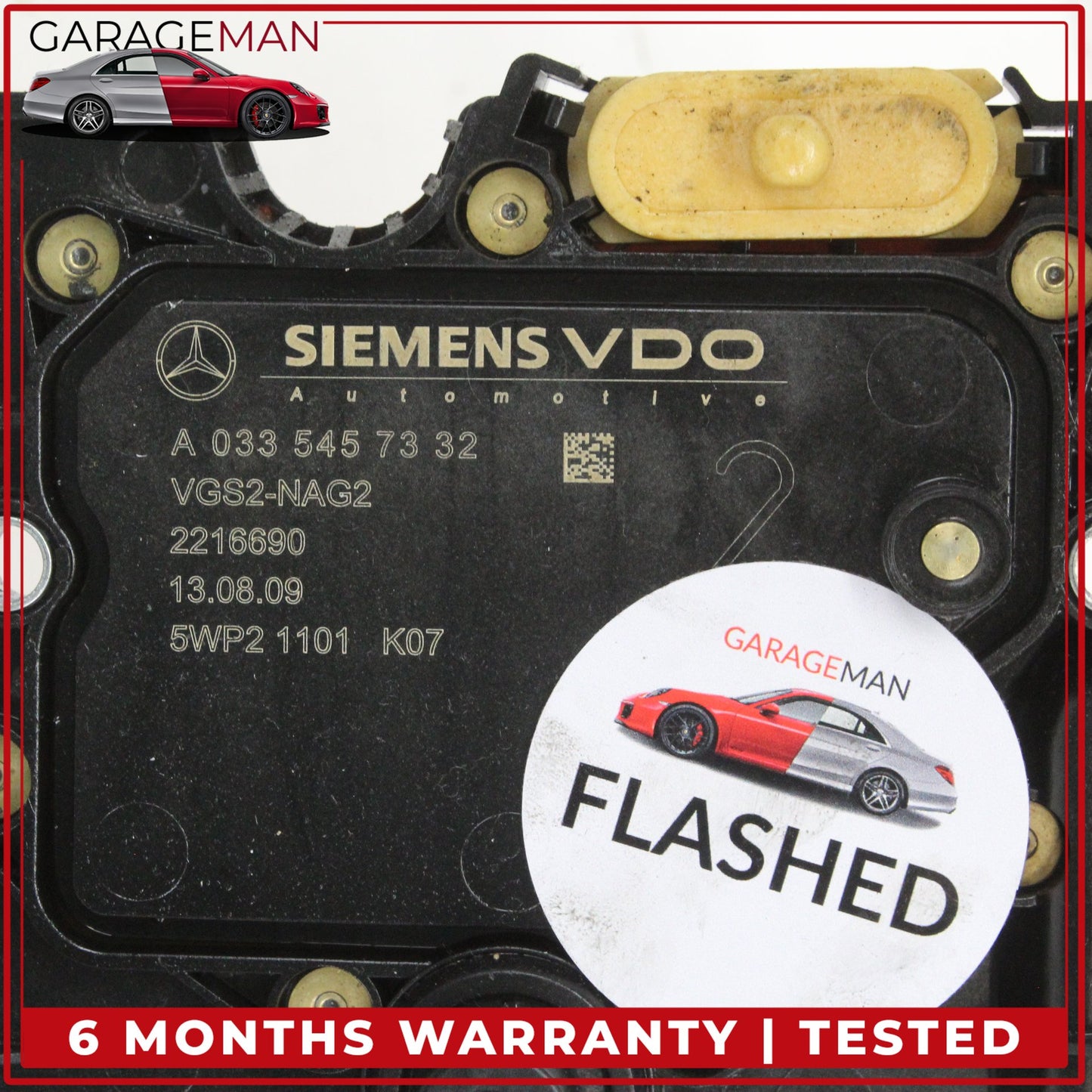 Mercedes VGS2 722.9 7G Transmission Conductor Plate TCU 0335457332 FLASHED