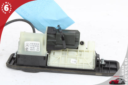 2013-2016 Mercedes X166 GL450 Rear Trunk Release Handle w/ Camera 1667500693 OEM