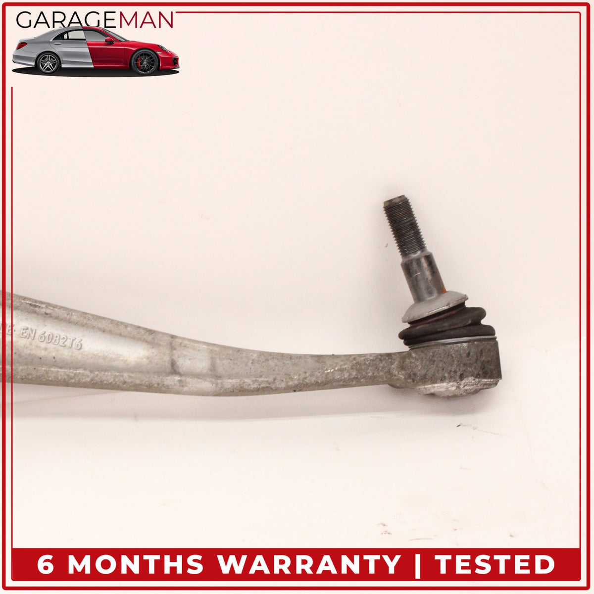 2009-2019 BMW 650i F13 Rear Right Passenger Side Lower Control Arm Set of 4 OEM