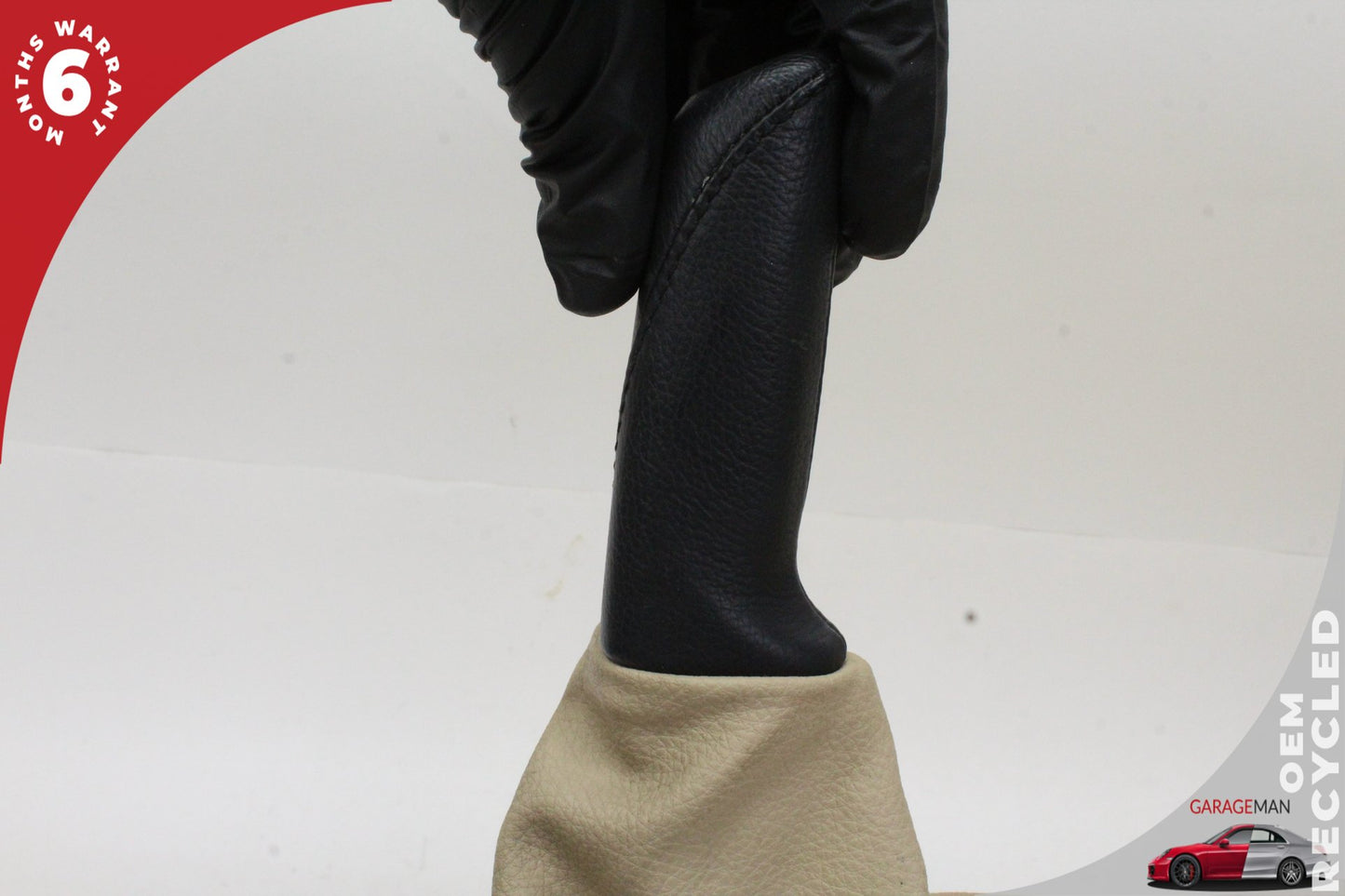 2012-2018 BMW 320i F30 Emergency Hand Brake Handle Cover Boot 9235426 OEM